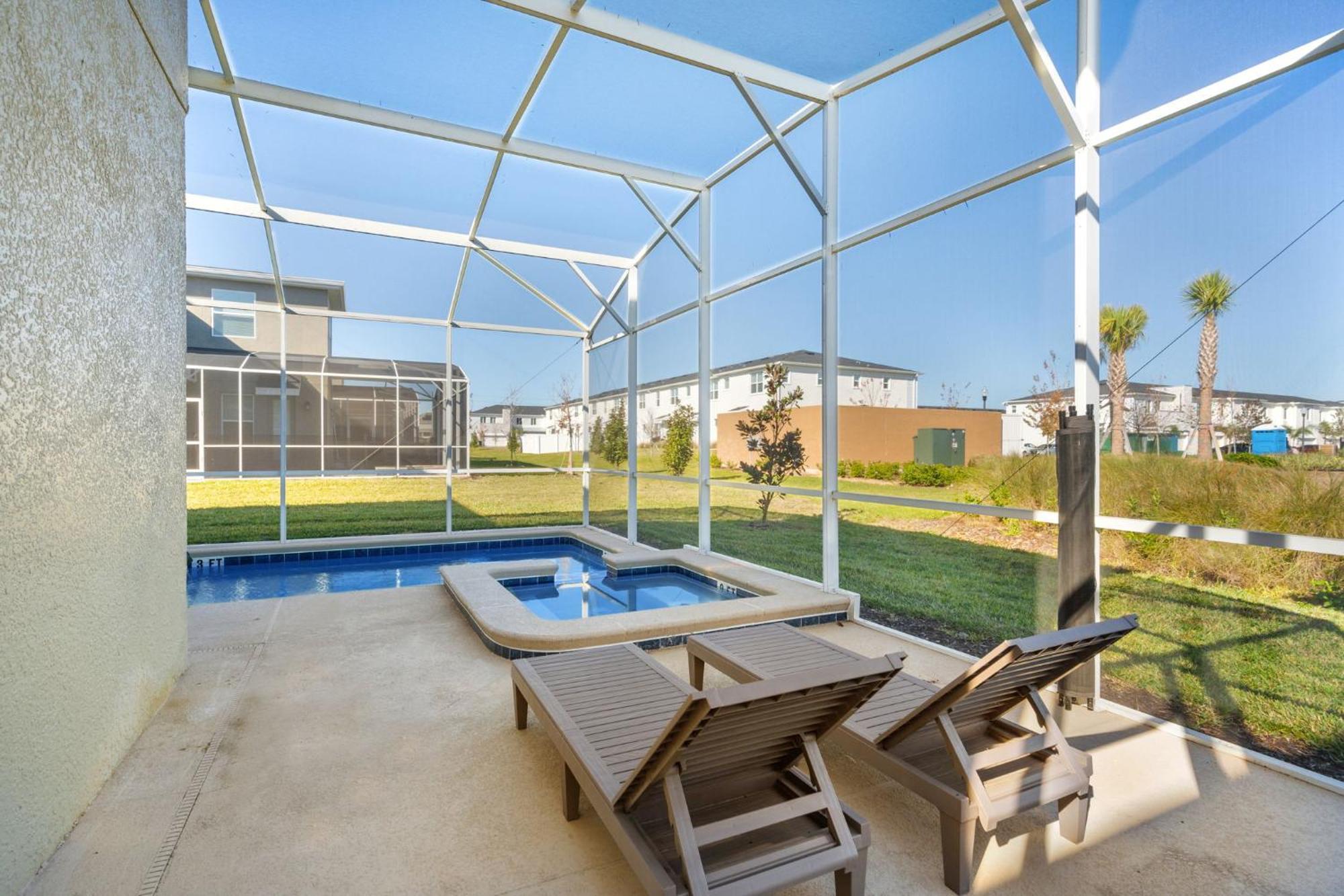 5Bedroom Cozy Home Close To Disney Resort 키시미 외부 사진